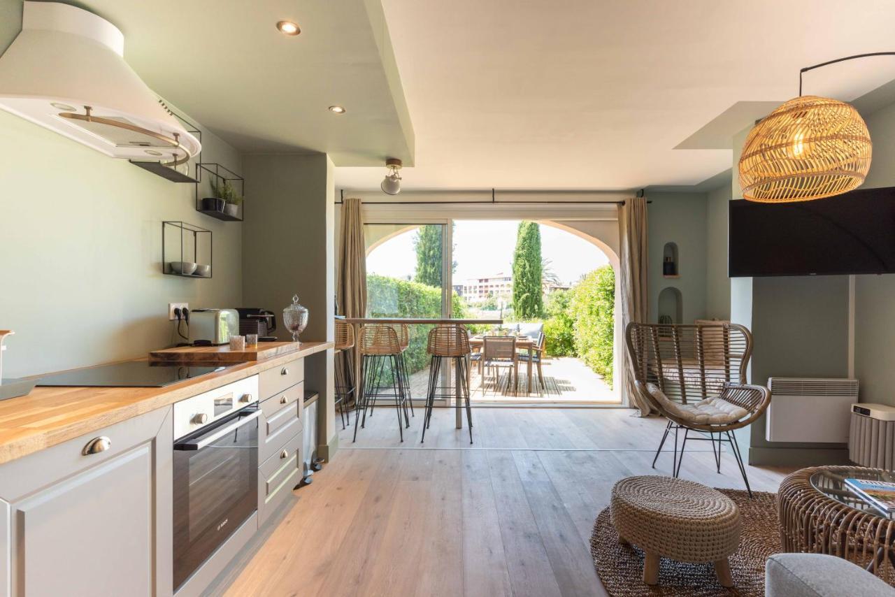 Green Suite Golfe De Saint Tropez Gassin Eksteriør bilde