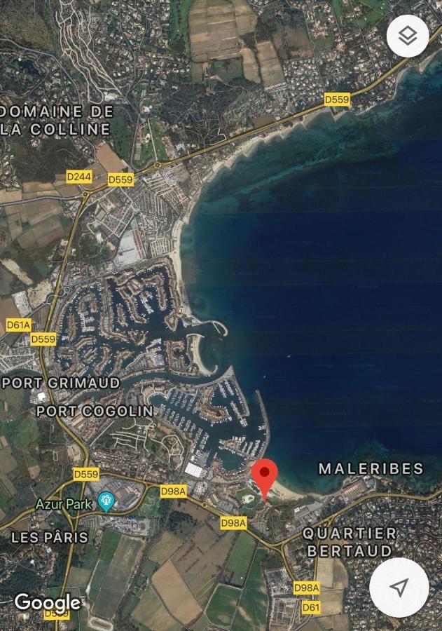 Green Suite Golfe De Saint Tropez Gassin Eksteriør bilde