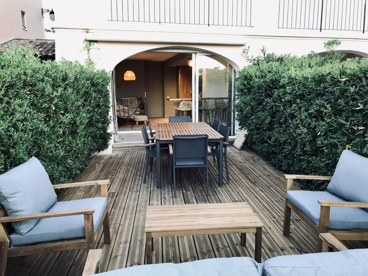 Green Suite Golfe De Saint Tropez Gassin Eksteriør bilde