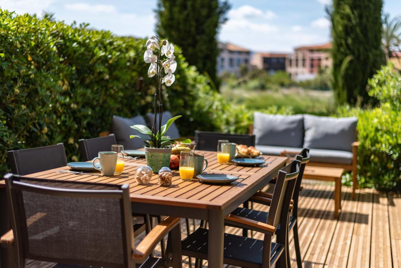 Green Suite Golfe De Saint Tropez Gassin Eksteriør bilde